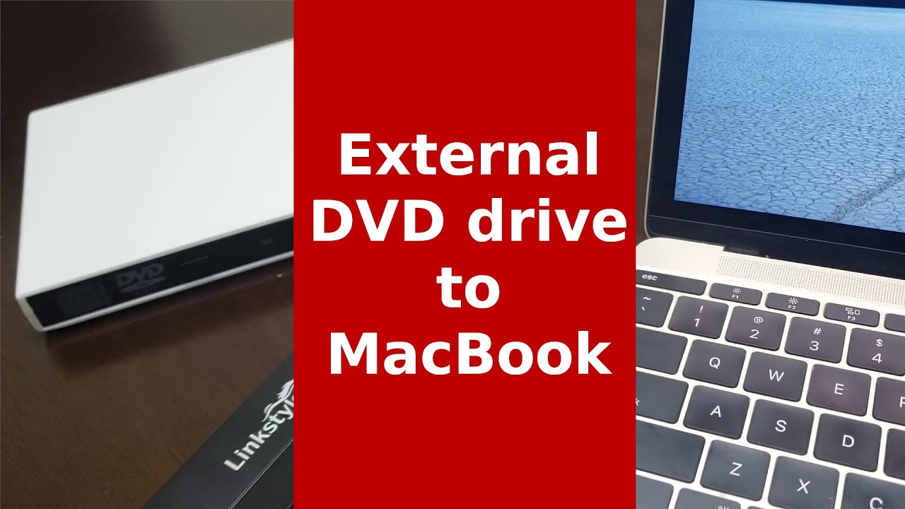 usb cd/dvd drive for mac