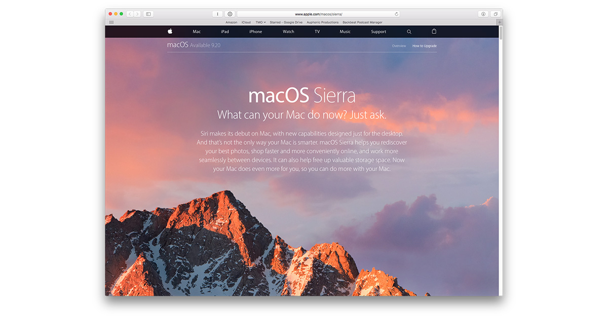 quickbooks mac for sierra